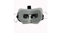 Masque pour les yeux VR 3D, tissu non tissé, jetable