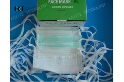 Masque jetable, masque facial non tissé, cravate sur masque, non-tissé, produits médicaux